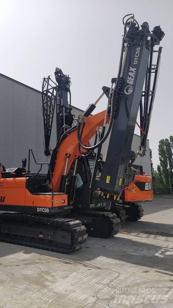  Geax DTC50 Пилоти
