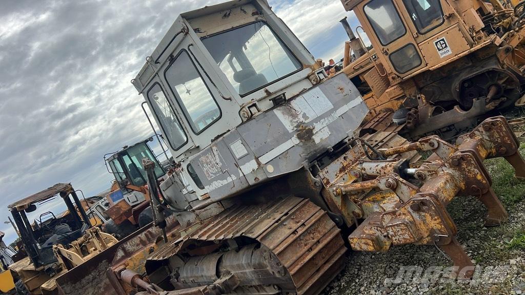 Liebherr PR 711 M Шаси