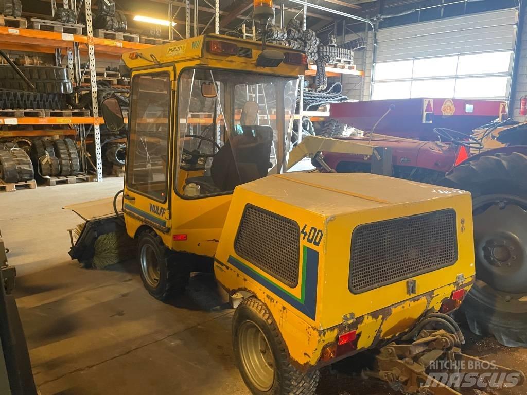 Wulff 400 Багери