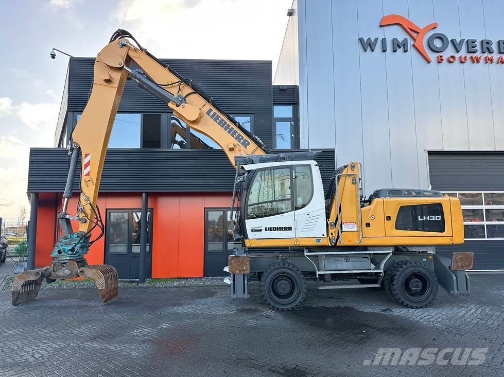 Liebherr LH 30 M Оператори на отпадъци/индустрия
