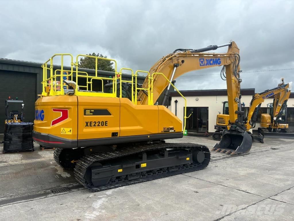 XCMG XE220E Верижен екскаватор