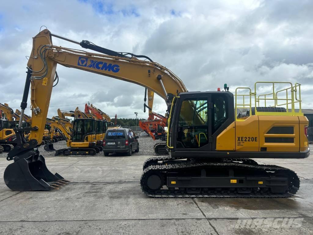 XCMG XE220E Верижен екскаватор