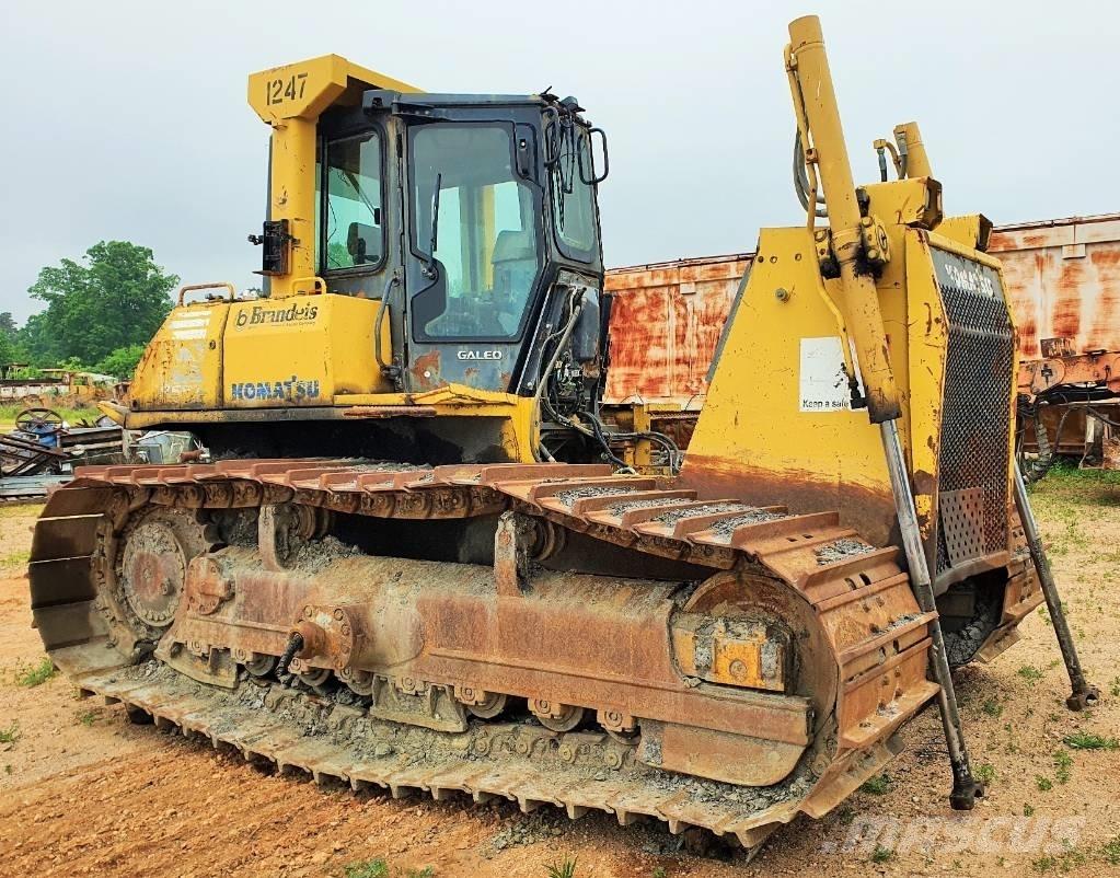 Komatsu D 85 PX-15 Верижни булдозери
