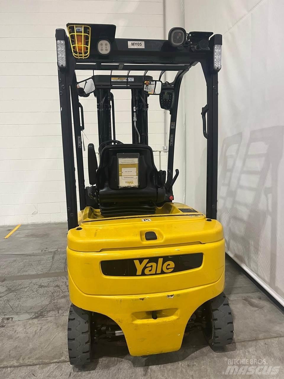 Yale ERP16 VF Електрически вилични кари-повдигачи