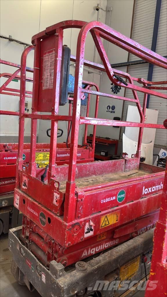 Haulotte Optimum  8 Ножични работни платформи