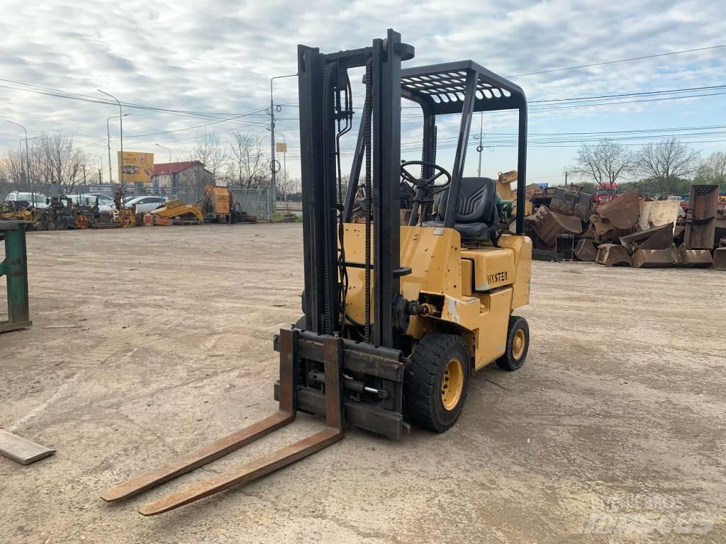 Hyster H 1.50 XL Камиони с АГУ