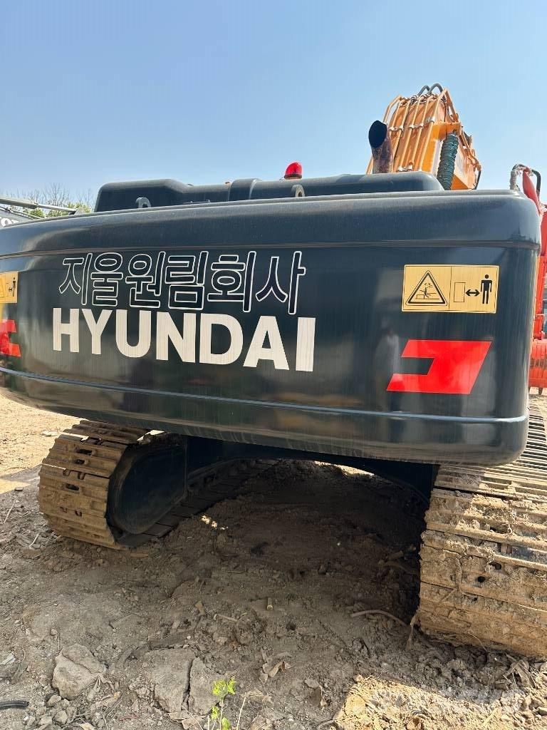 Hyundai 305LC-9S Верижен екскаватор