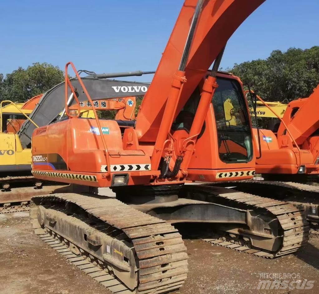Doosan DH 220 Верижен екскаватор