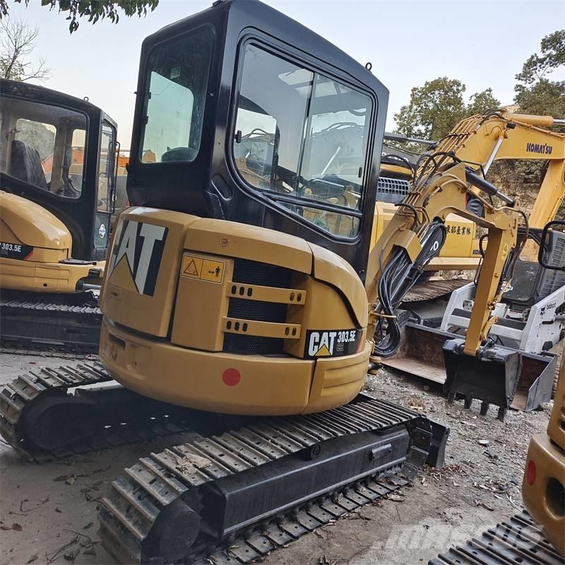 CAT 303.5 E CR Мини екскаватори < 7 т