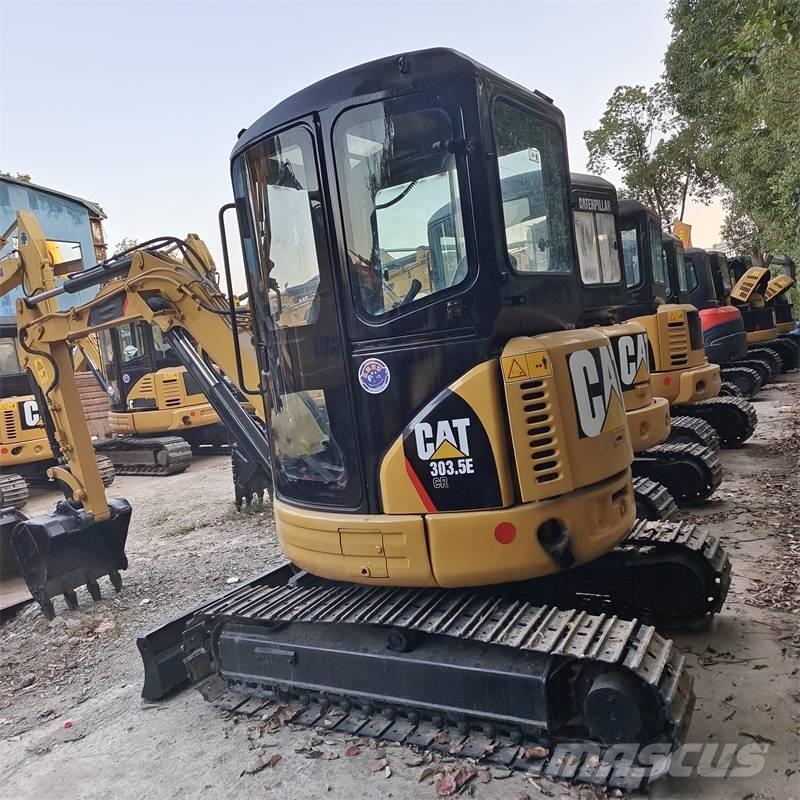 CAT 303.5 E CR Мини екскаватори < 7 т