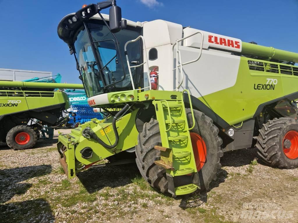 CLAAS Lexion 770 Комбайни