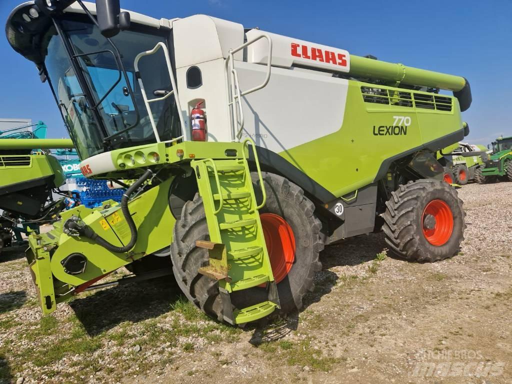 CLAAS Lexion 770 Комбайни