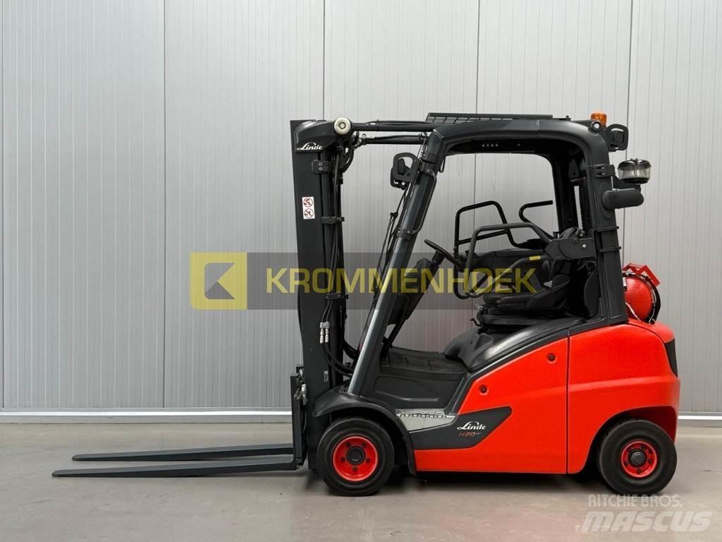 Linde H 20 T Камиони с АГУ