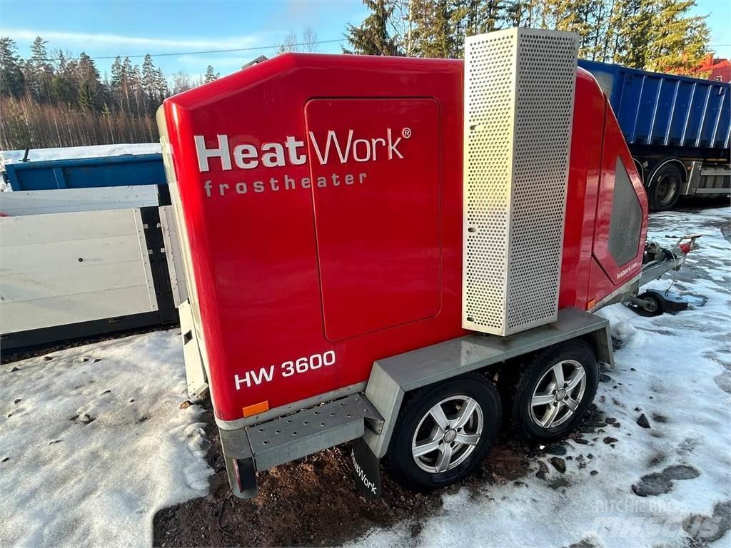 Heatwork HW 3600 Оборудване за отопление и размразяване