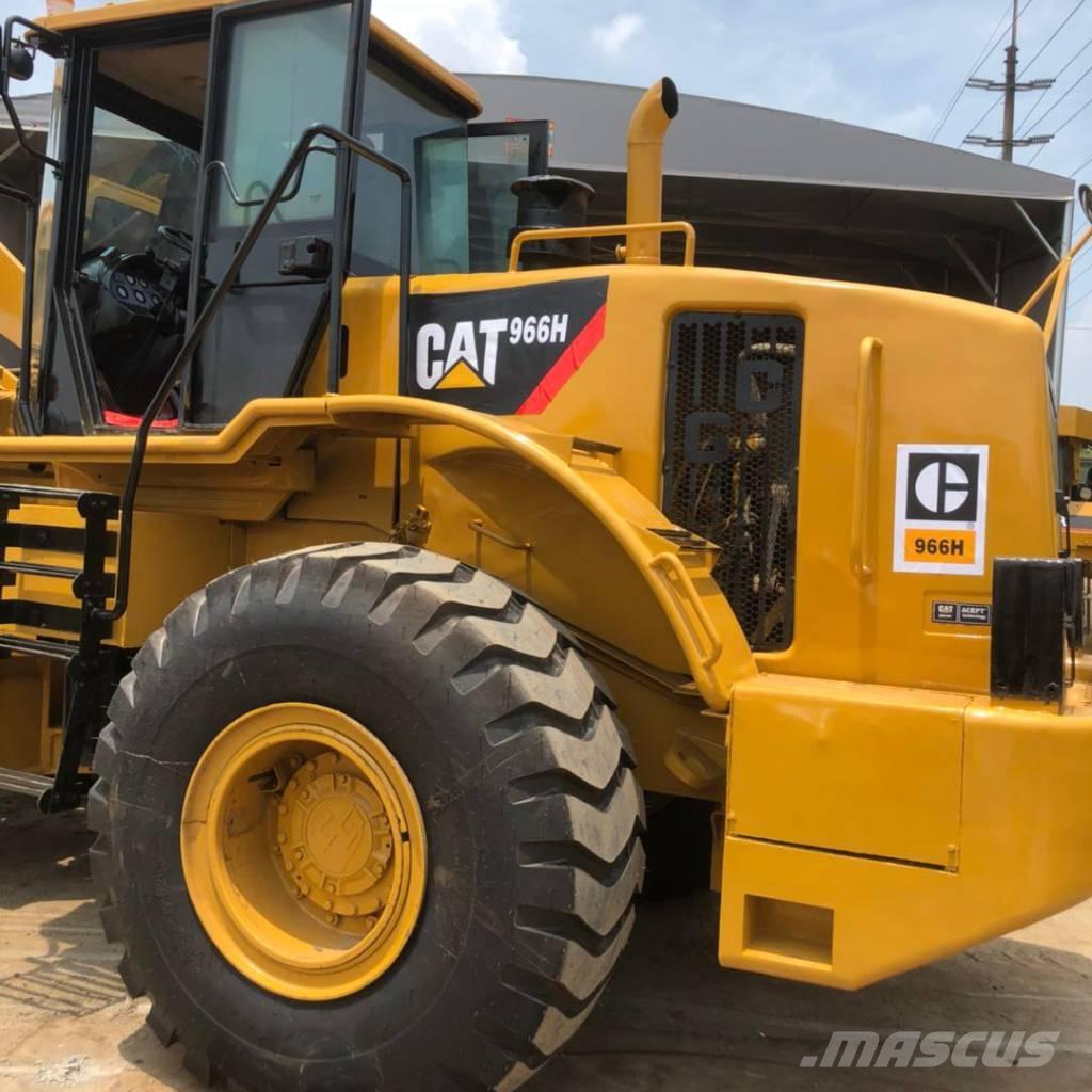 CAT 966H Колесни товарачи