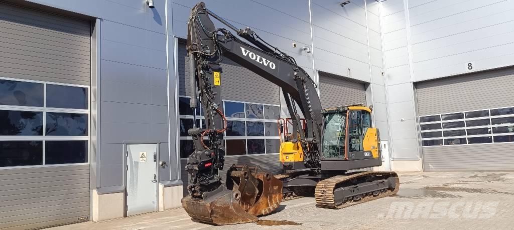Volvo ECR235EL Верижен екскаватор
