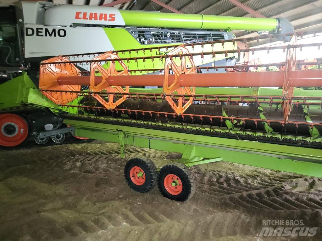CLAAS S600 Глави за комбайн