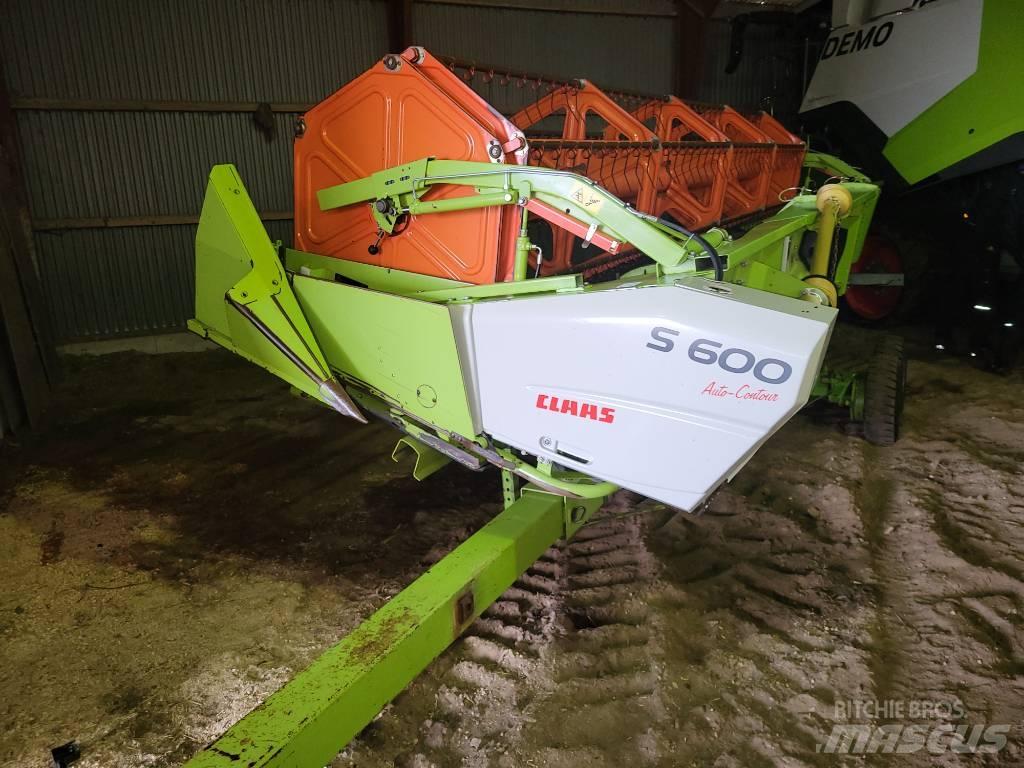 CLAAS S600 Глави за комбайн