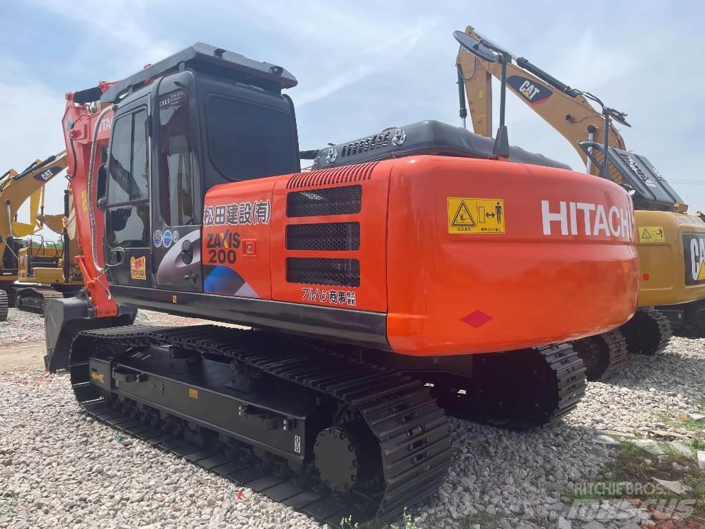 Hitachi ZX 200 Верижен екскаватор