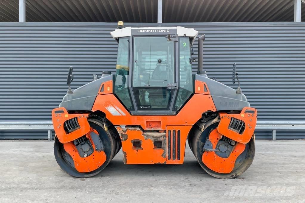 Hamm DV 65 VV Двойни барабанни ролки
