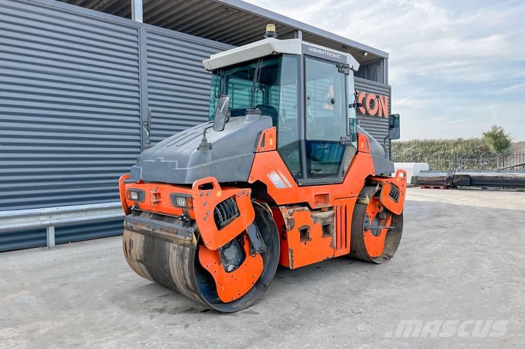 Hamm DV 65 VV Двойни барабанни ролки
