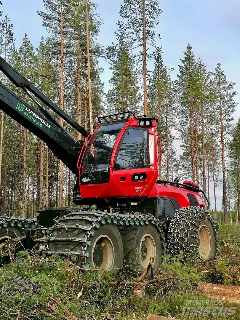 Komatsu 951 Харвестери