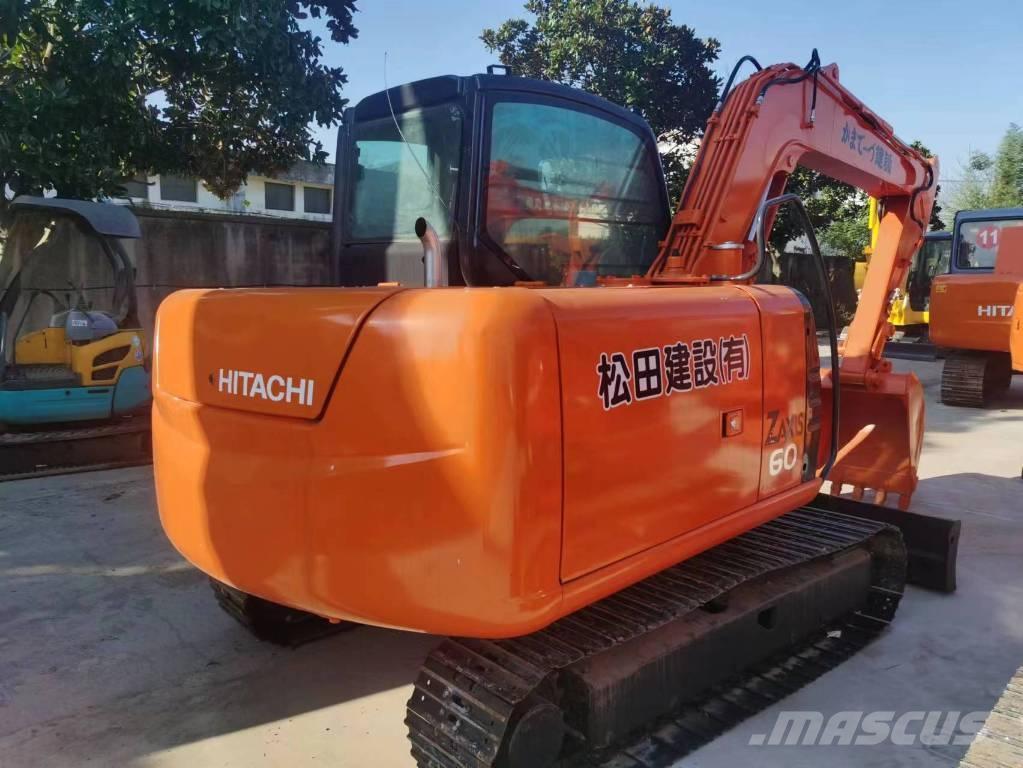 Hitachi ZX 60 Мини екскаватори < 7 т
