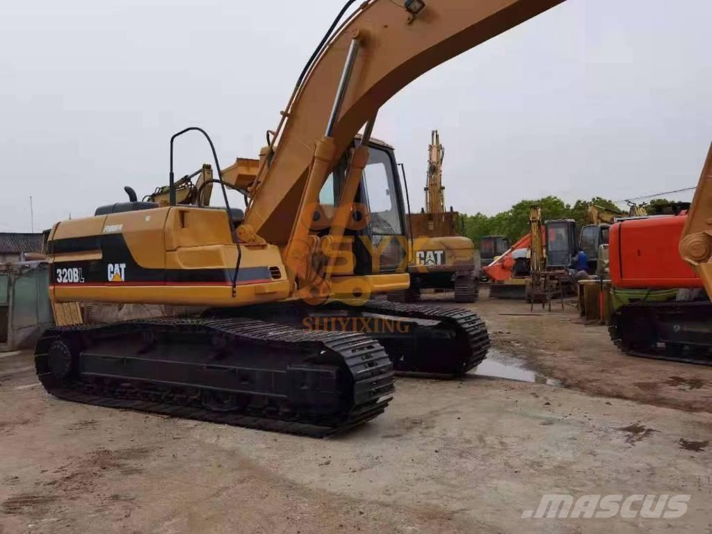 CAT 320 B L Верижен екскаватор