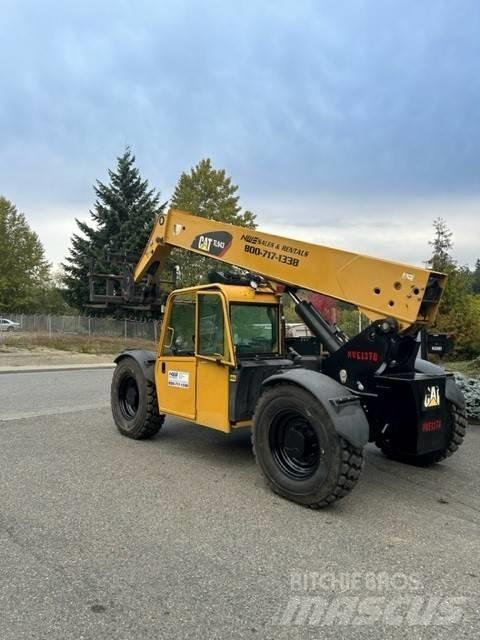 CAT TL 943 Телескопични товарачи