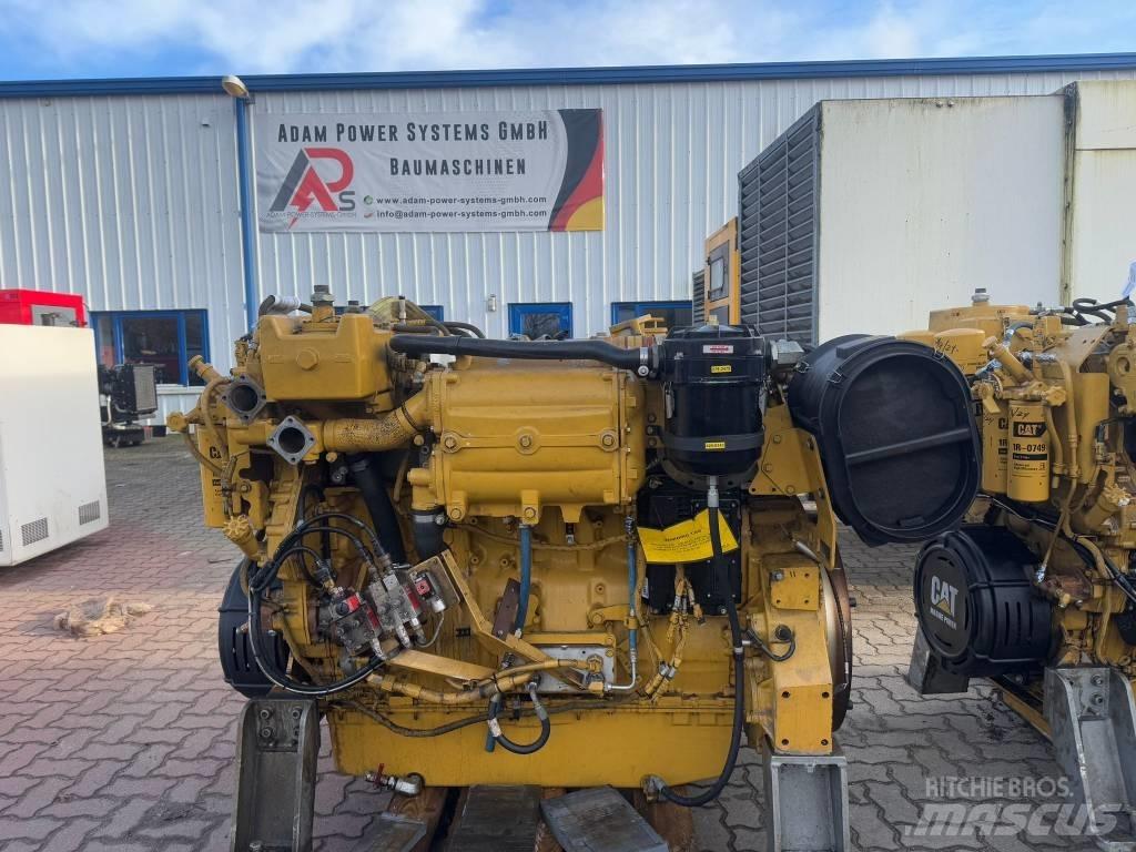 CAT C 18 Marinemotor Морски силови агрегати