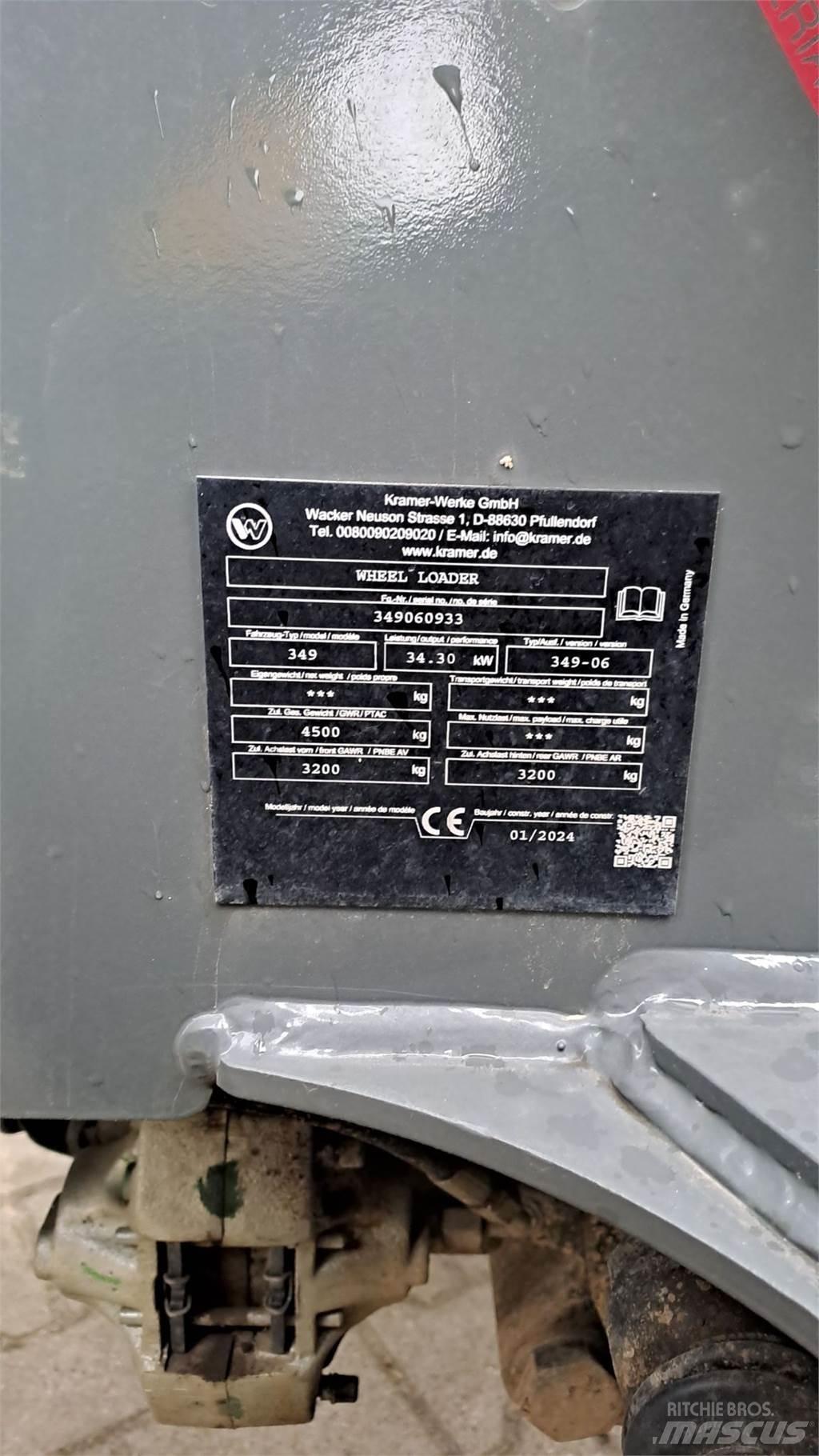 Kramer 5050 Колесни товарачи