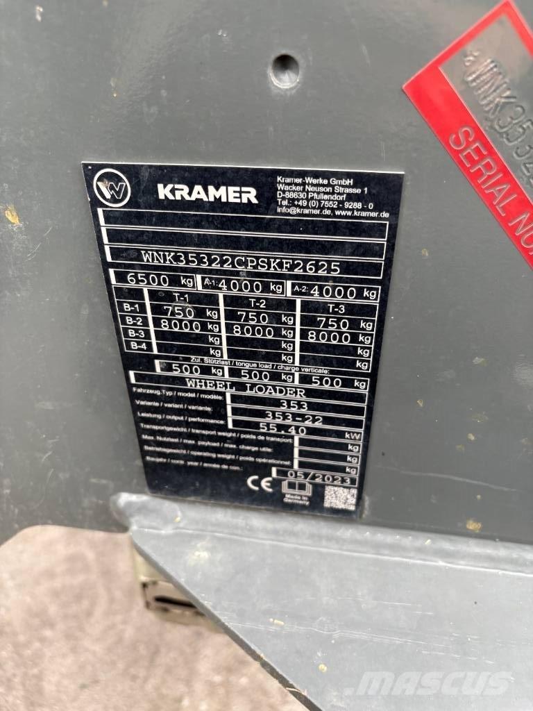 Kramer 5085 Колесни товарачи
