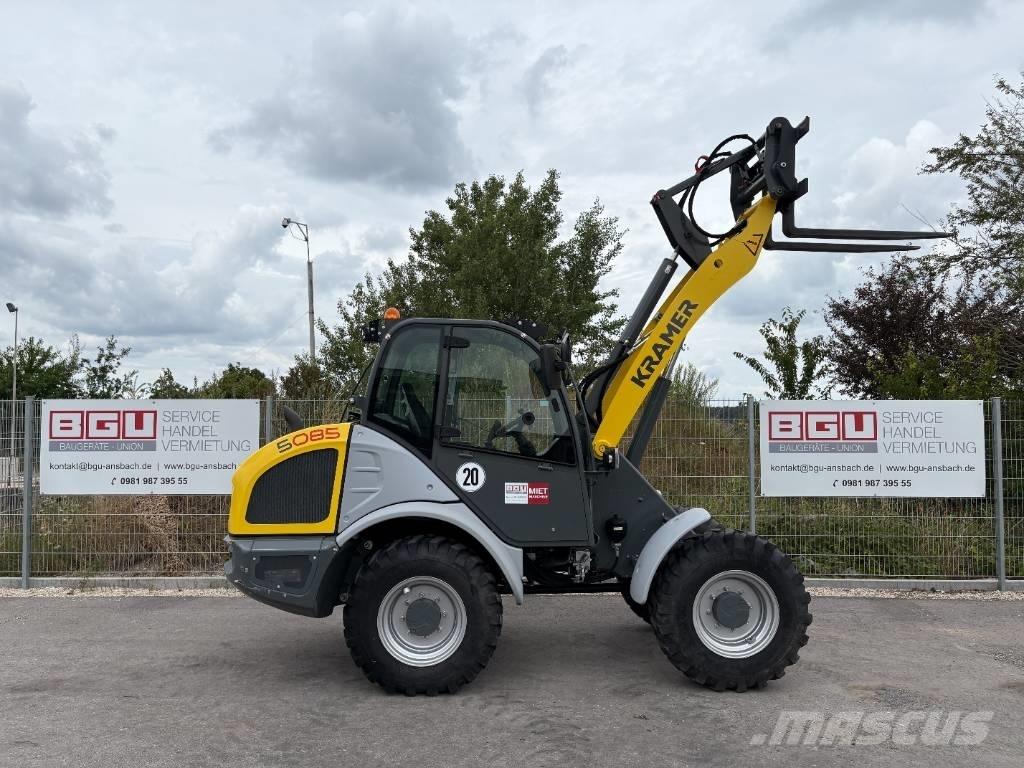 Kramer 5085 Колесни товарачи