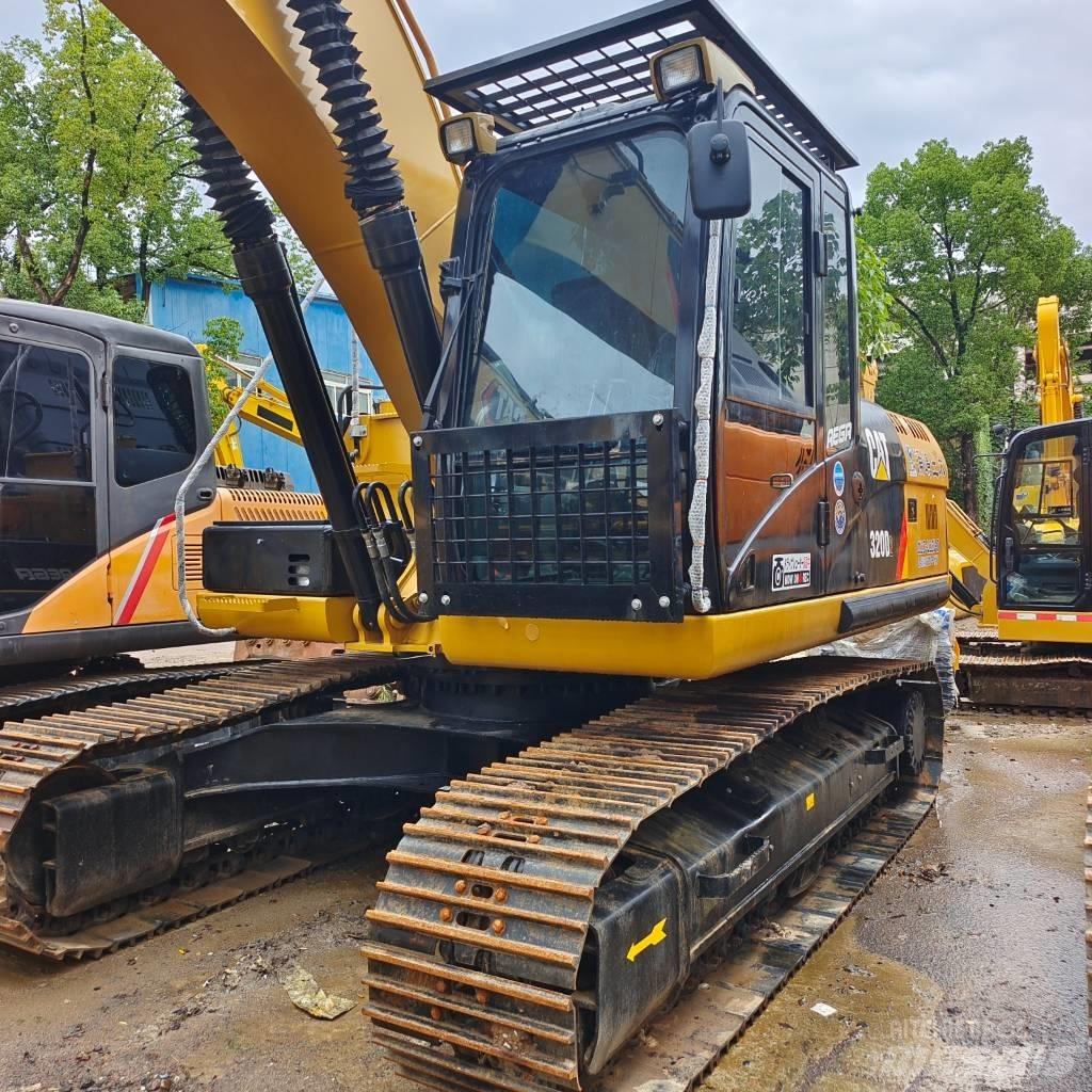 CAT 320D2 Верижен екскаватор