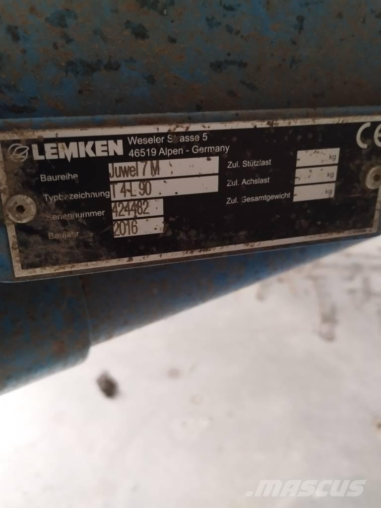 Lemken Juvel 7 Реверсивни плугове