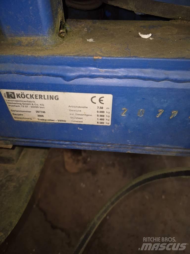 Köckerling Vario 750 Култиватори