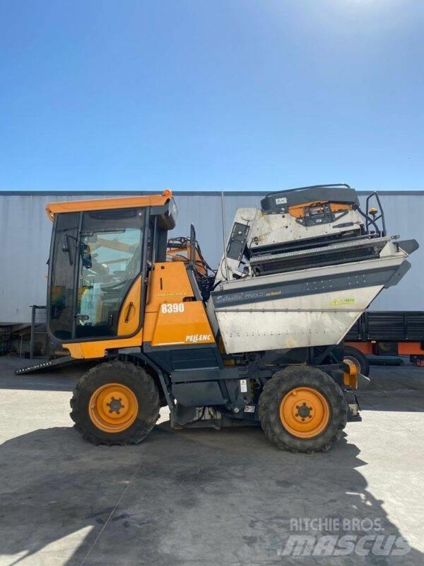 Pellenc 8390 Машини за гроздобер
