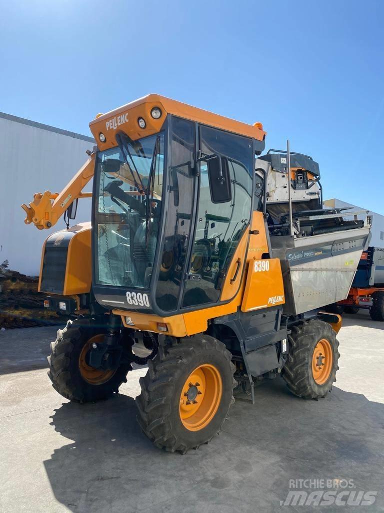 Pellenc 8390 Машини за гроздобер
