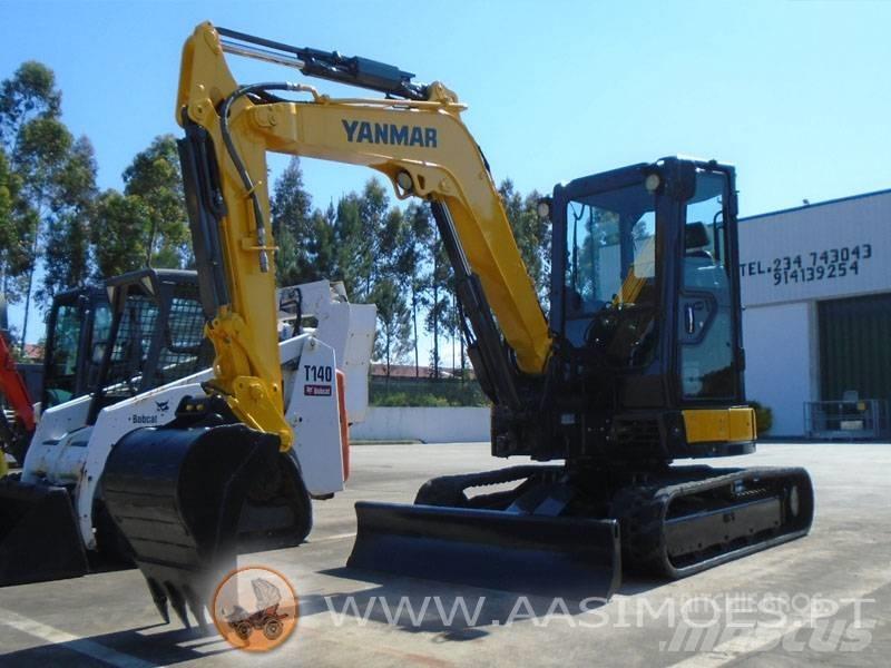 Yanmar Vio 50-6A Мини екскаватори < 7 т