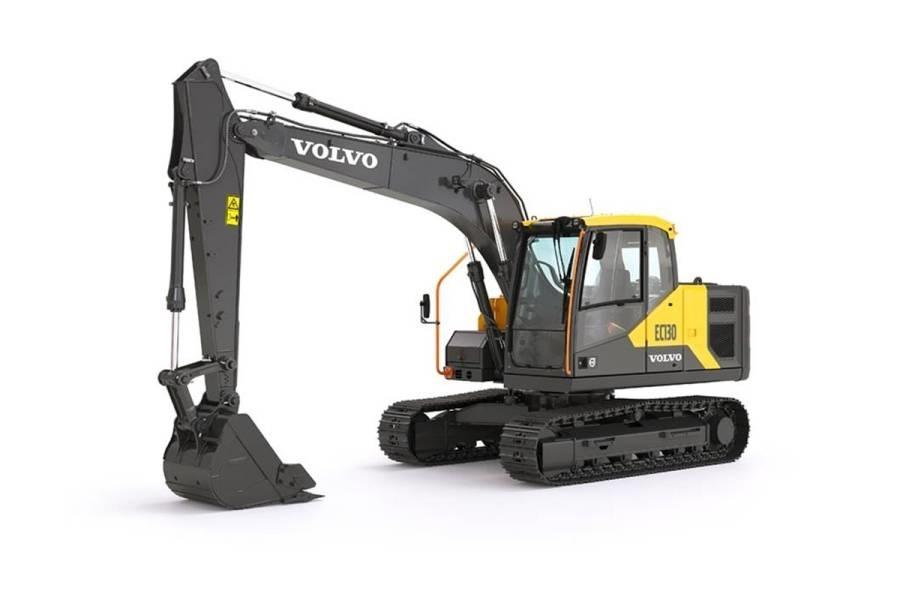 Volvo EC 130 Верижен екскаватор