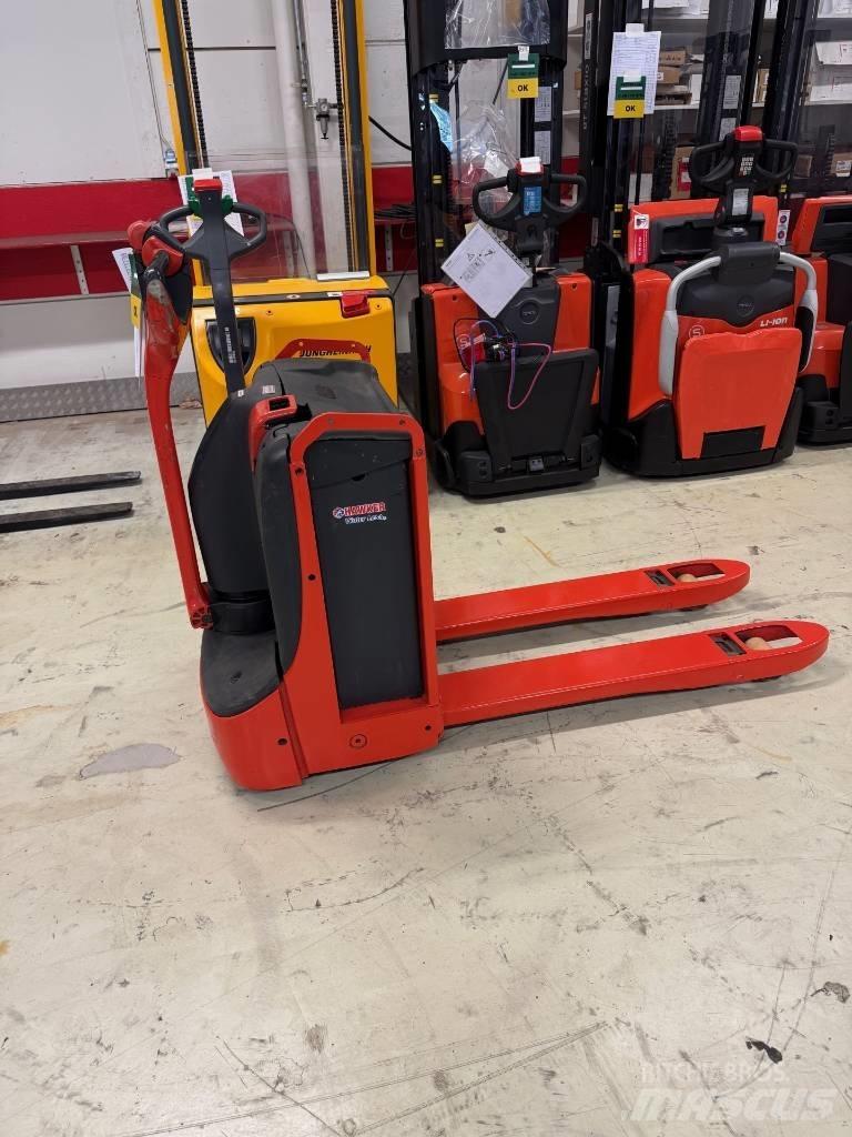Linde truck T 18 Нископовдигач