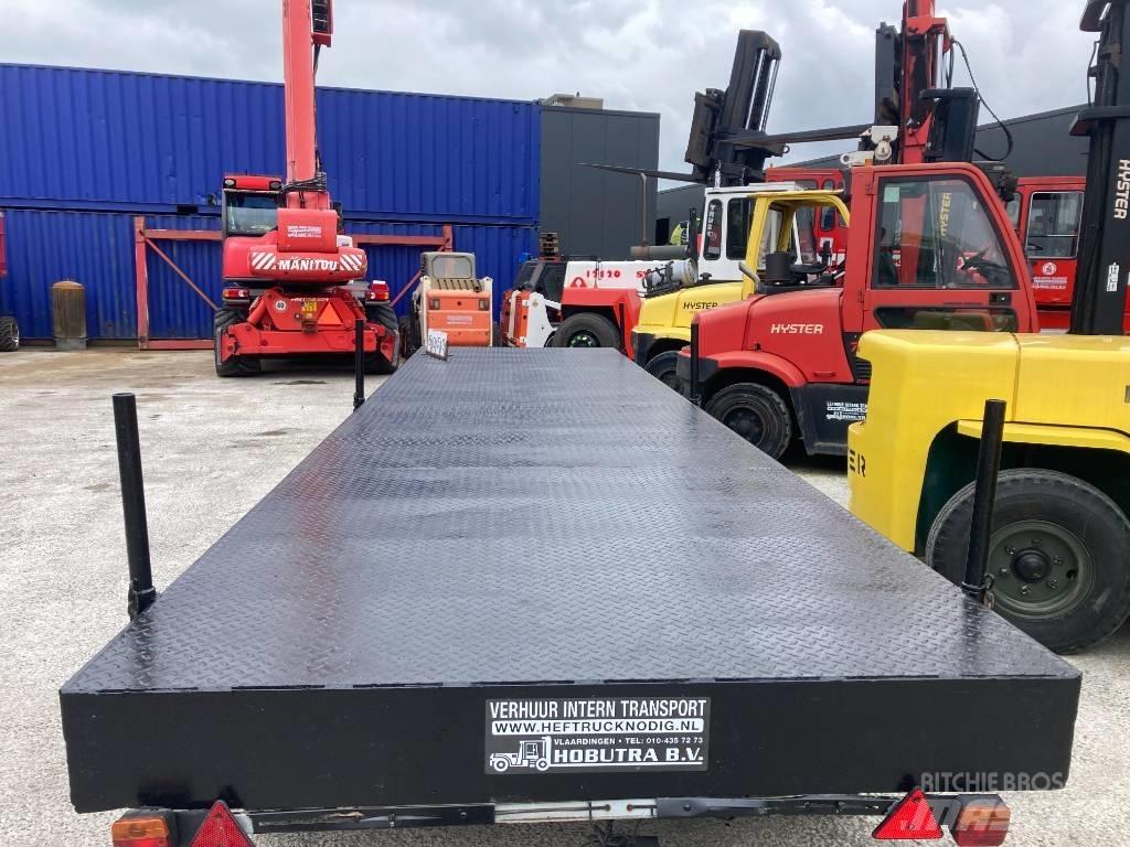  industrailer M80 Камиони за херавни местности