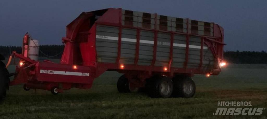 JF ES 3600 Самотаварещи ремаркета