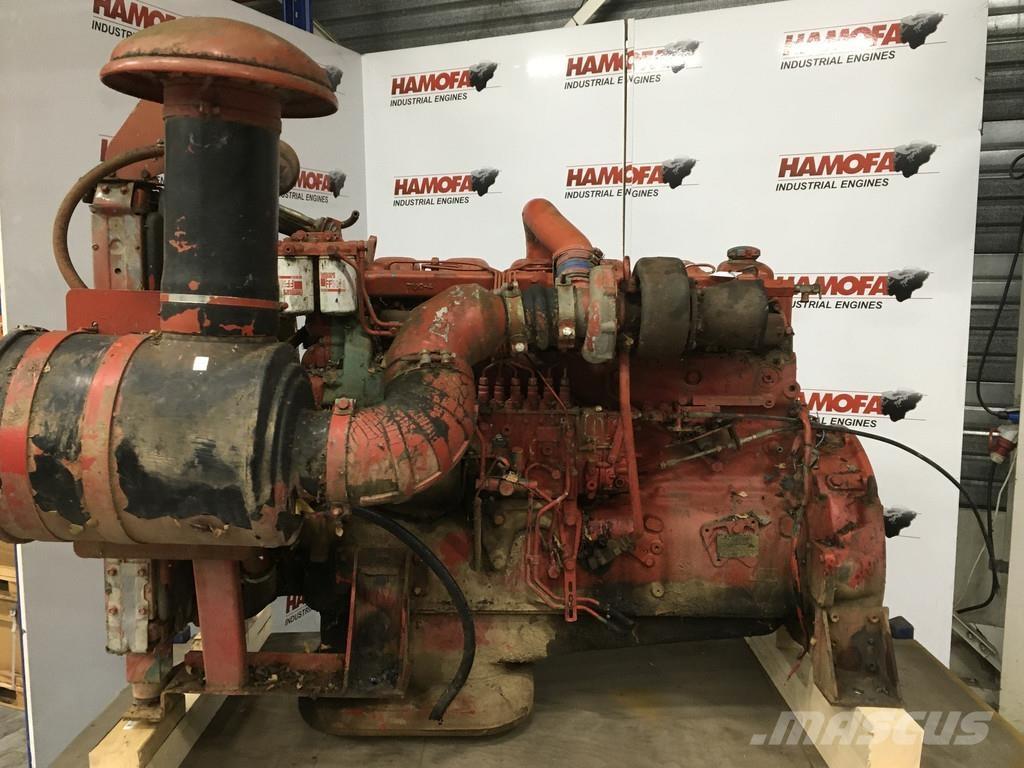 Volvo TD121G USED Двигатели