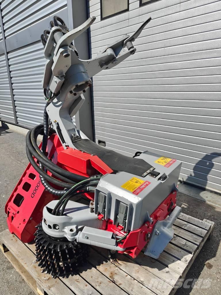 Log Max 5000 D Глави за харвестери