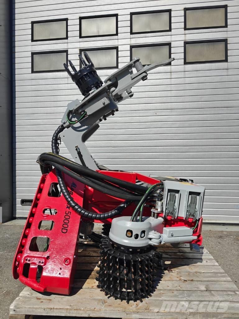 Log Max 5000 D Глави за харвестери