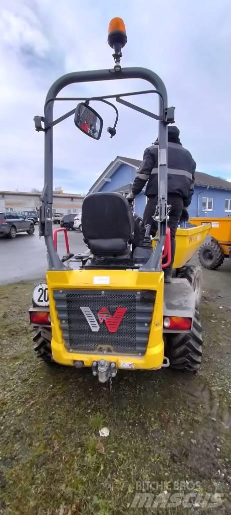 Wacker Neuson DW 30 Дъмпери/моторни превозни средства