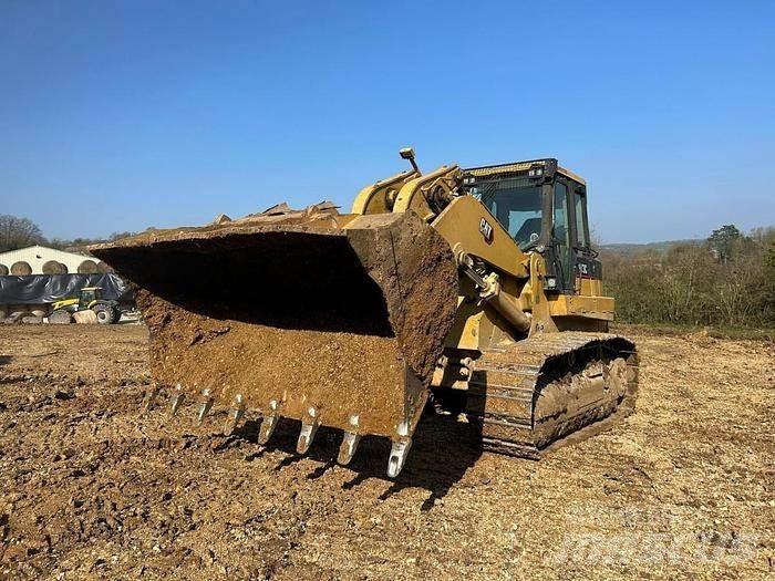 CAT 973C - Специални екскаватори