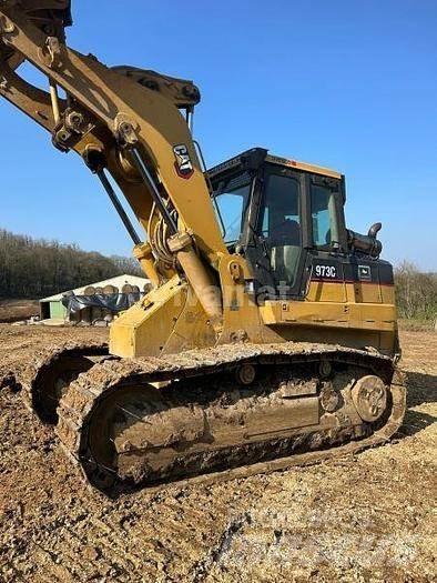 CAT 973C - Специални екскаватори