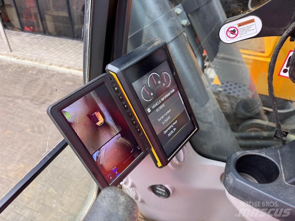 Volvo EC 380 Верижен екскаватор